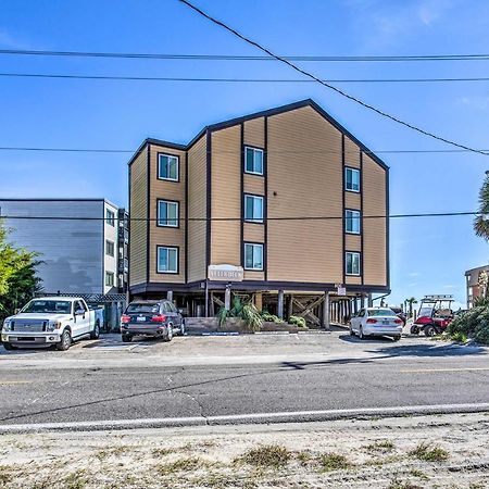 Beach Lovers Haven Oceanfront Condo With Pool! マートルビーチ エクステリア 写真