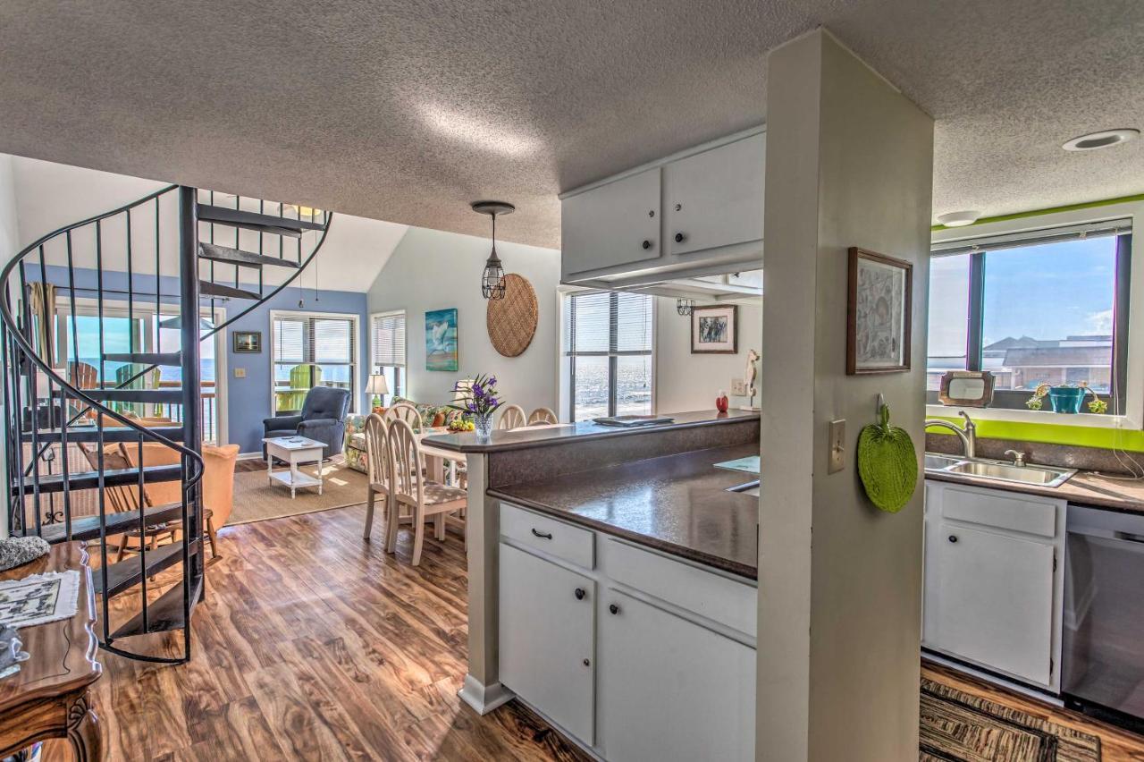 Beach Lovers Haven Oceanfront Condo With Pool! マートルビーチ エクステリア 写真