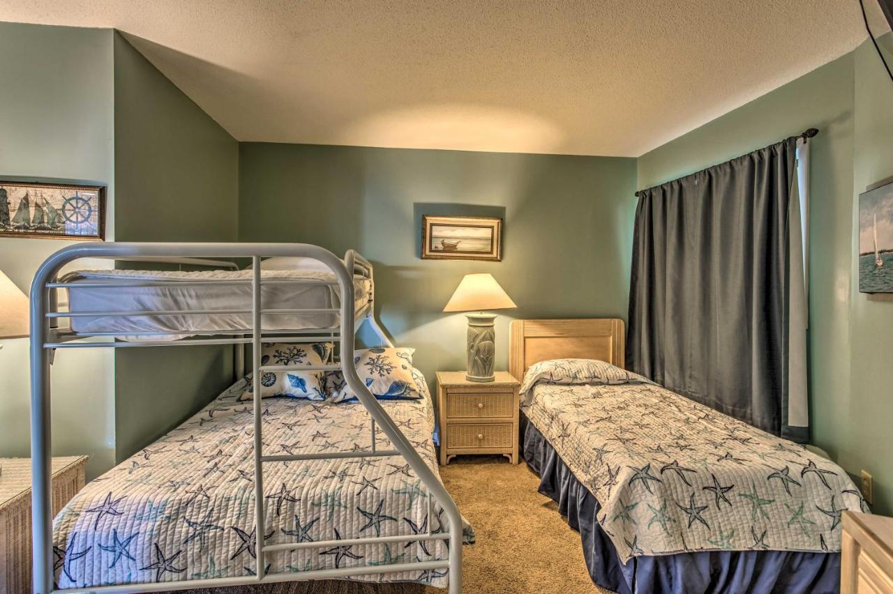 Beach Lovers Haven Oceanfront Condo With Pool! マートルビーチ エクステリア 写真