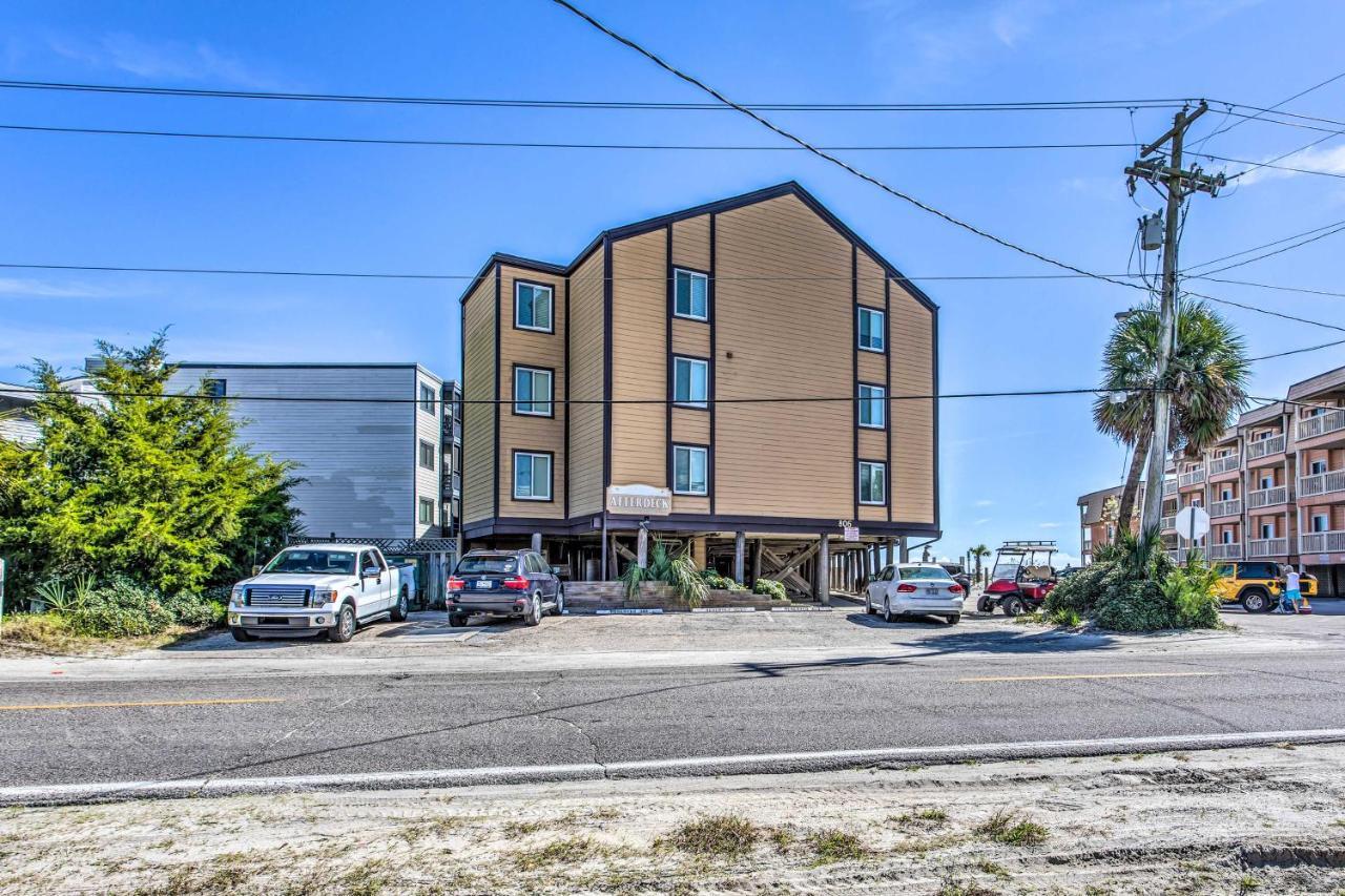 Beach Lovers Haven Oceanfront Condo With Pool! マートルビーチ エクステリア 写真
