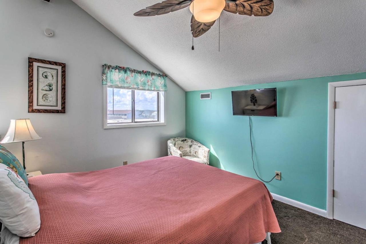 Beach Lovers Haven Oceanfront Condo With Pool! マートルビーチ エクステリア 写真