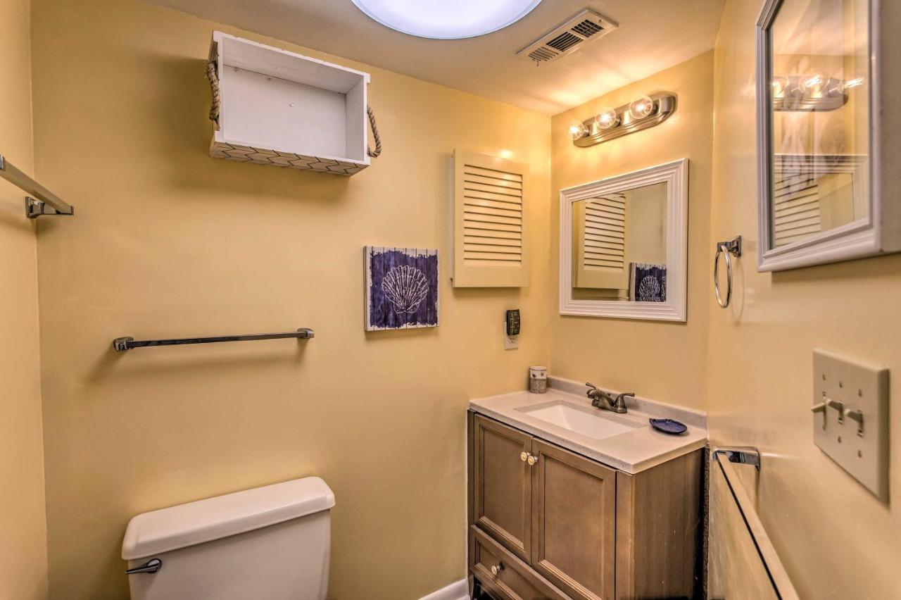 Beach Lovers Haven Oceanfront Condo With Pool! マートルビーチ エクステリア 写真