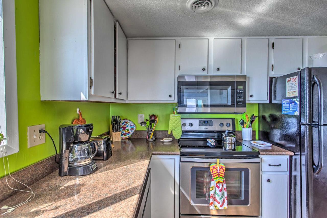 Beach Lovers Haven Oceanfront Condo With Pool! マートルビーチ エクステリア 写真