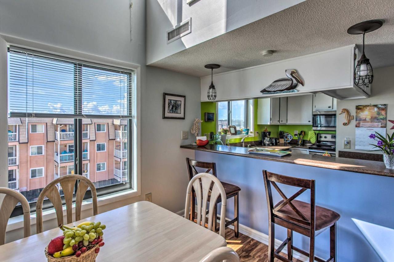 Beach Lovers Haven Oceanfront Condo With Pool! マートルビーチ エクステリア 写真