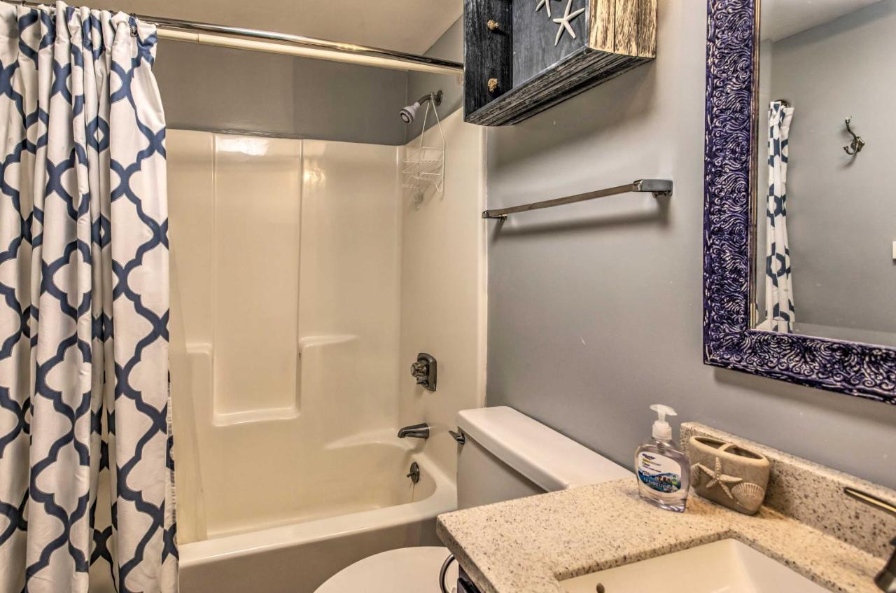Beach Lovers Haven Oceanfront Condo With Pool! マートルビーチ エクステリア 写真